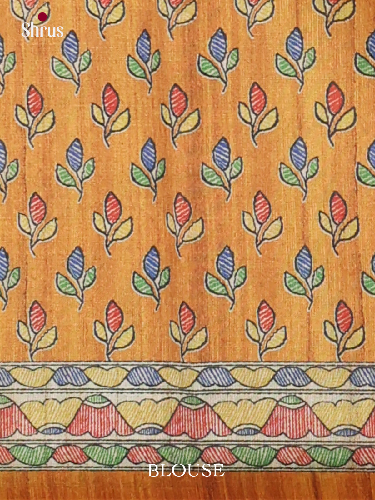 Printed Madhubani Saree - EI16904