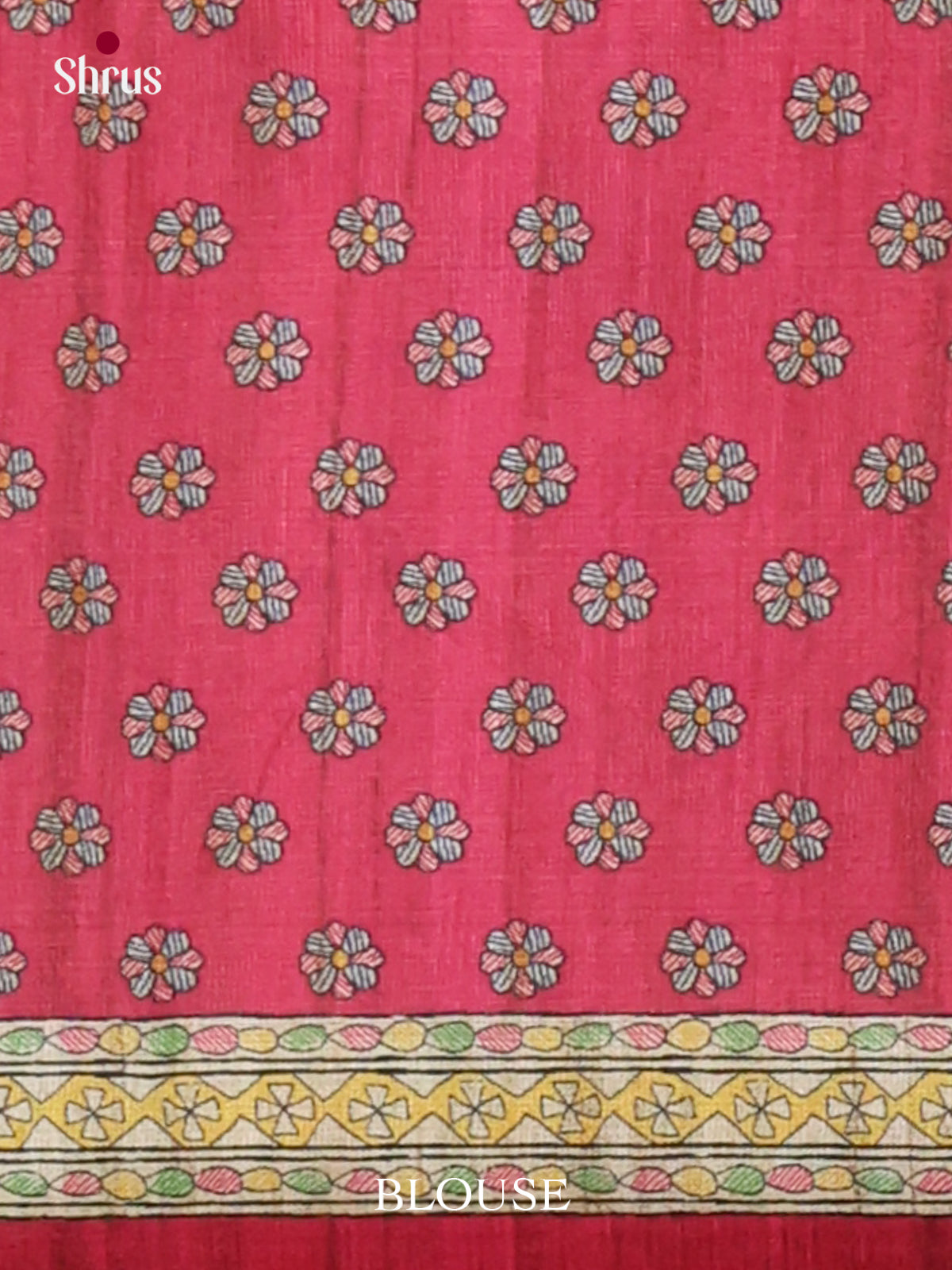 Printed Madhubani Saree - EI16910
