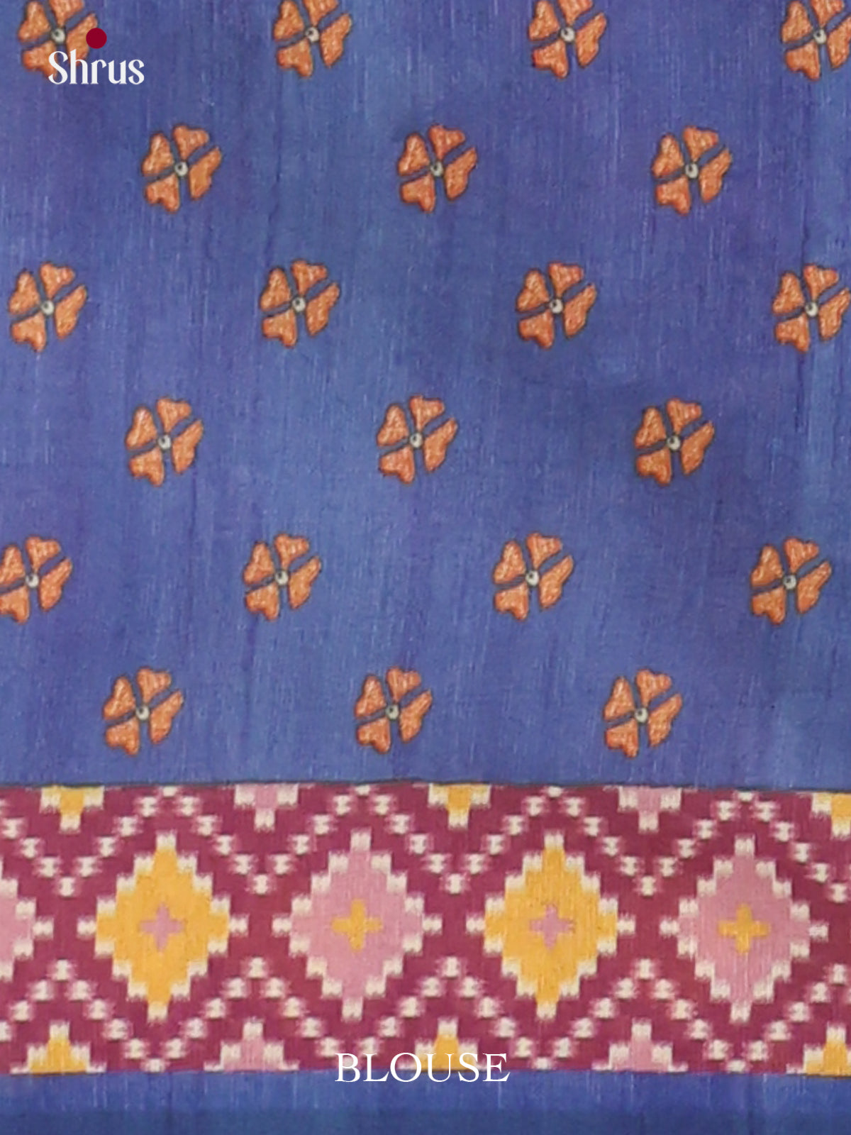 Printed Madhubani Saree - EI16913