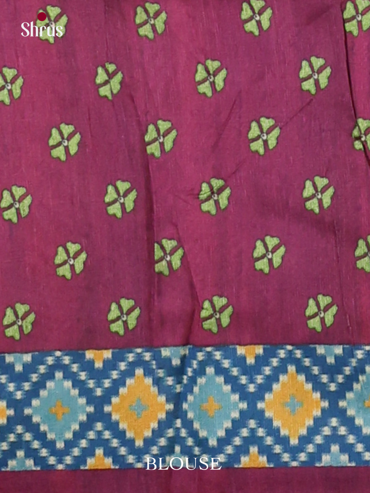 Printed Madhubani Saree - EI16914