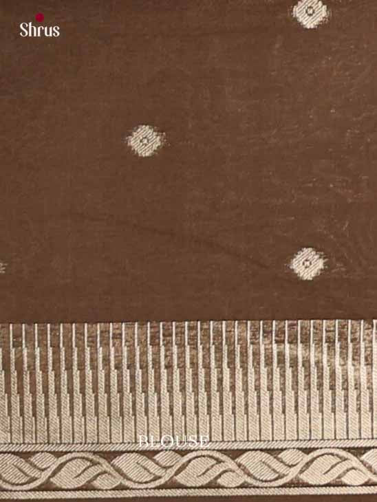 Champa semitussar Saree - EI16926