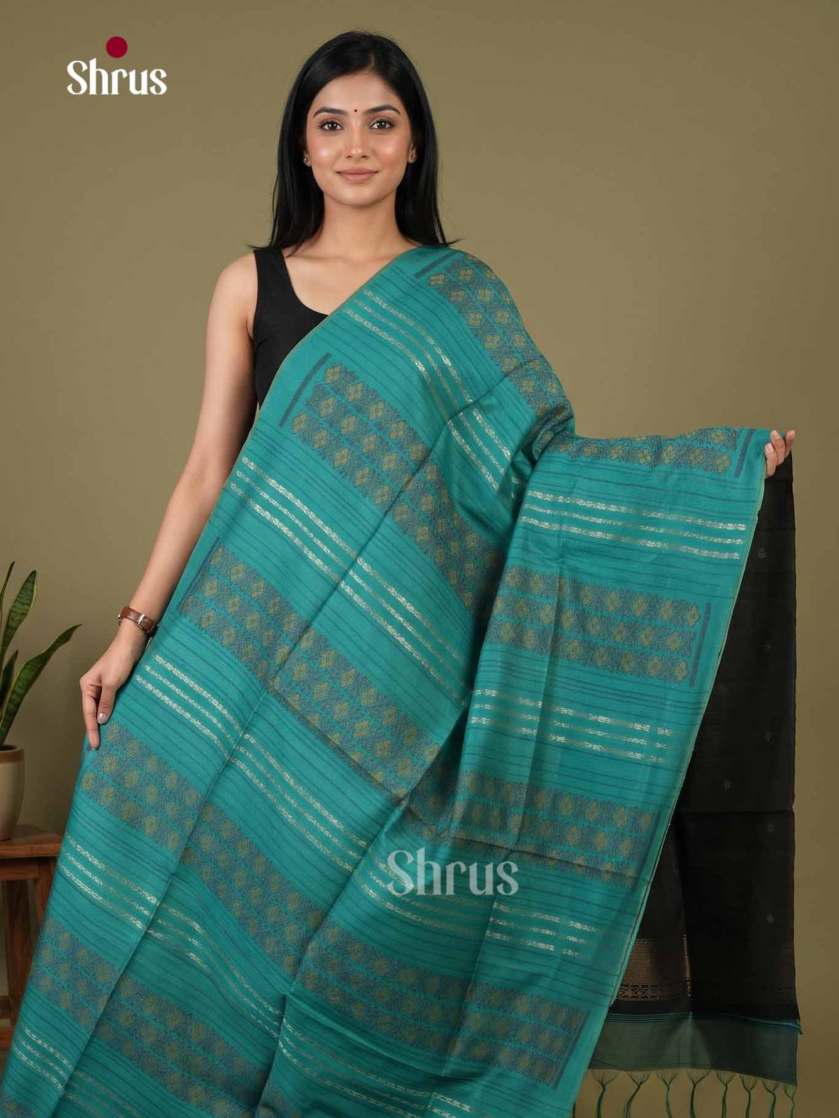Champa semitussar Saree - EI16934