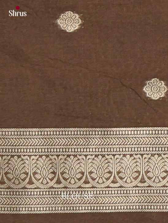 Champa semitussar Saree - EI16937