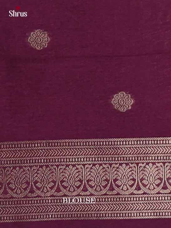 Champa semitussar Saree - EI16943