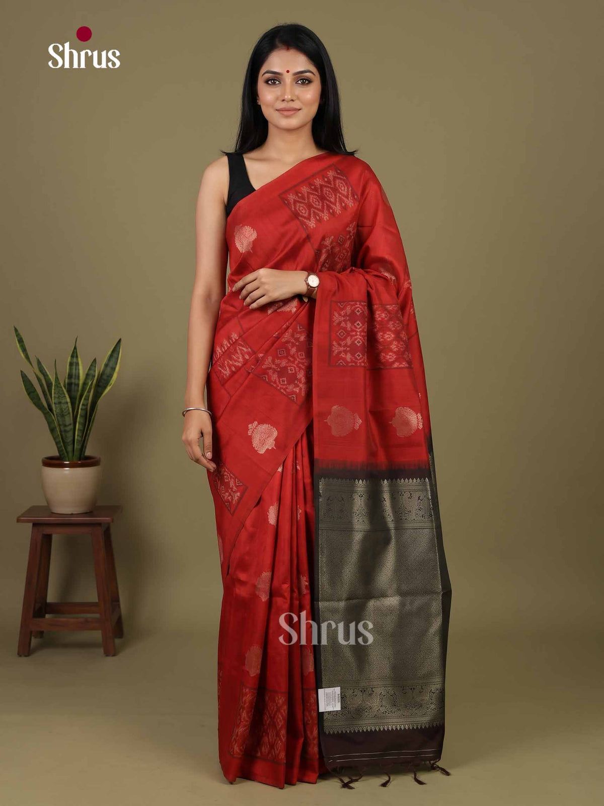 Champa semitussar Saree - EI16949