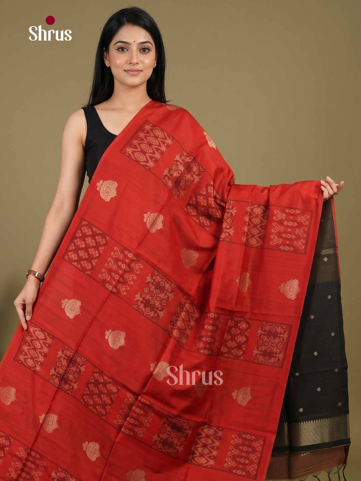 Champa semitussar Saree - EI16949