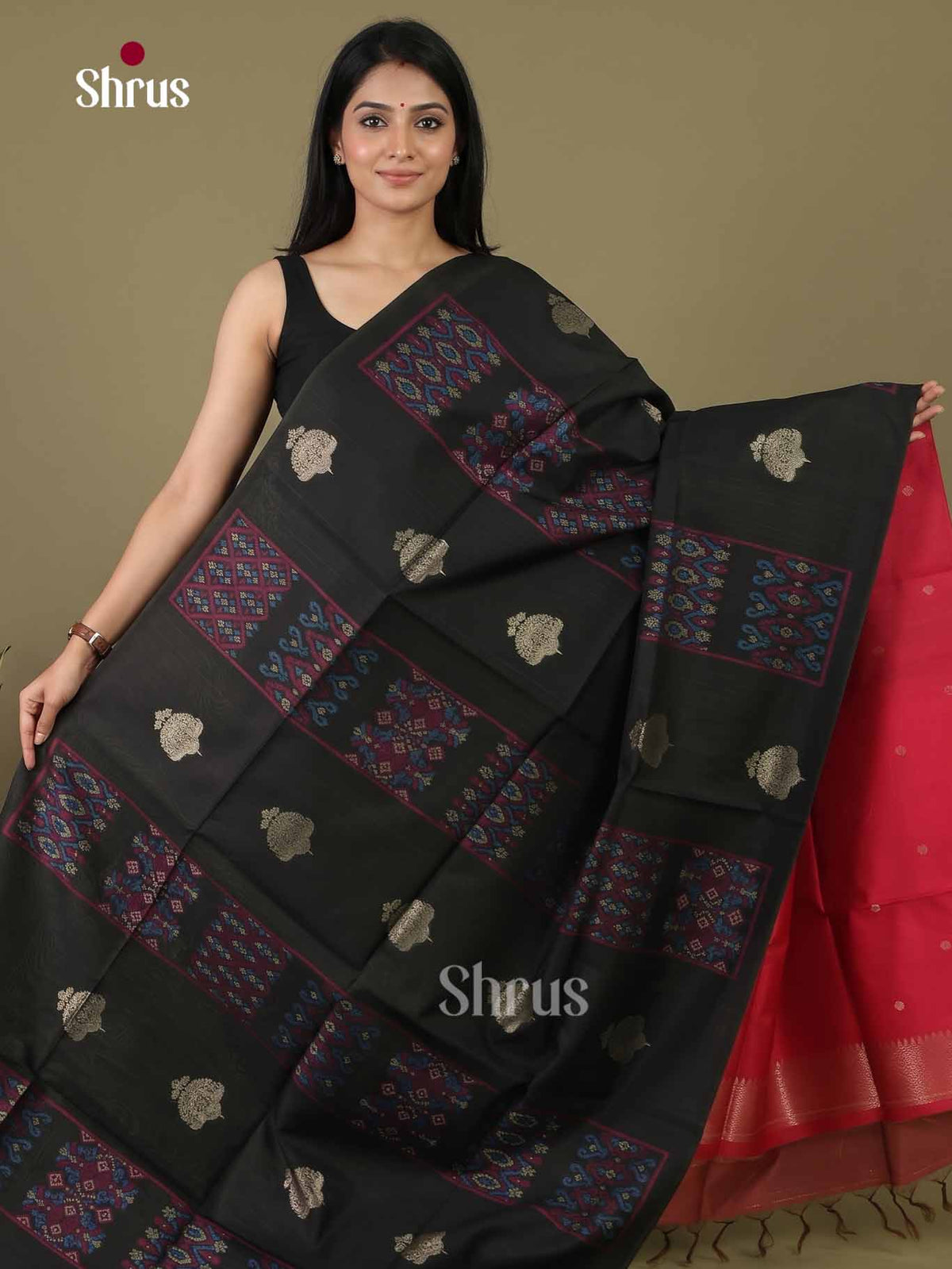 Champa semitussar Saree - EI16950