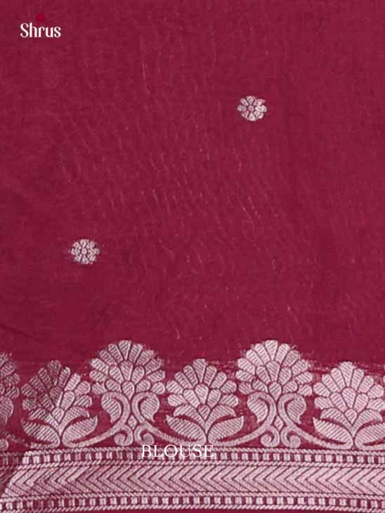 Champa semitussar Saree - EI16971