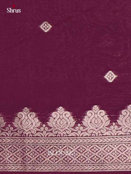 Champa semitussar Saree - EI16976