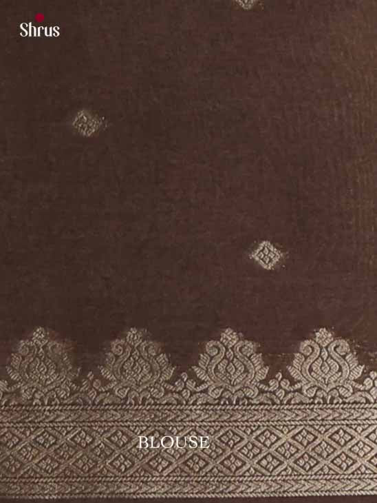 Champa semitussar Saree - EI16978