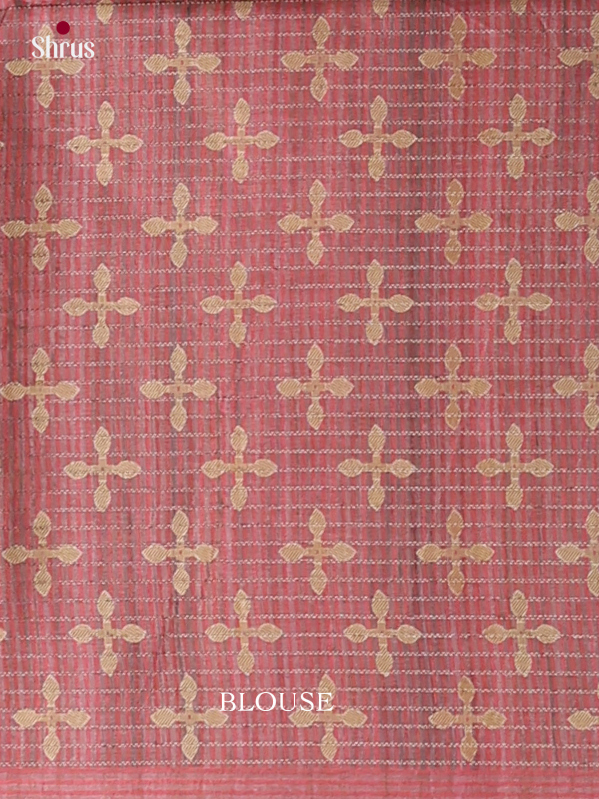 Printed Semi Tussar Saree - EI17002