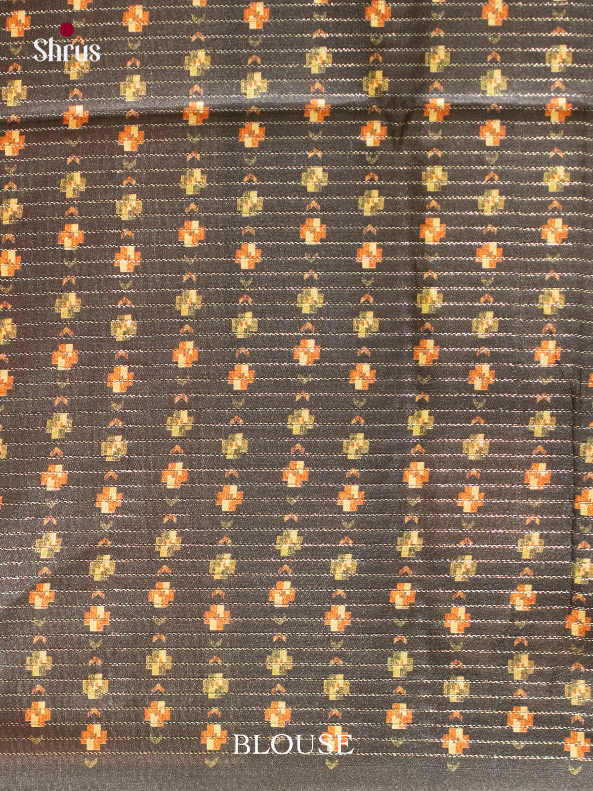 Printed Semi Tussar Saree - EI17007