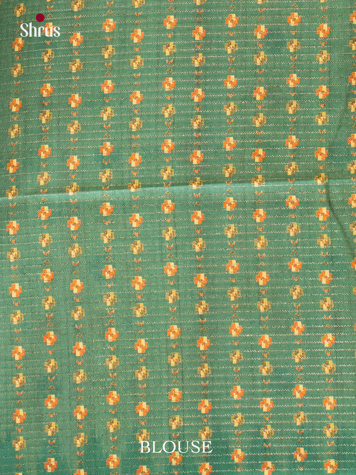 Printed Semi Tussar Saree - EI17010