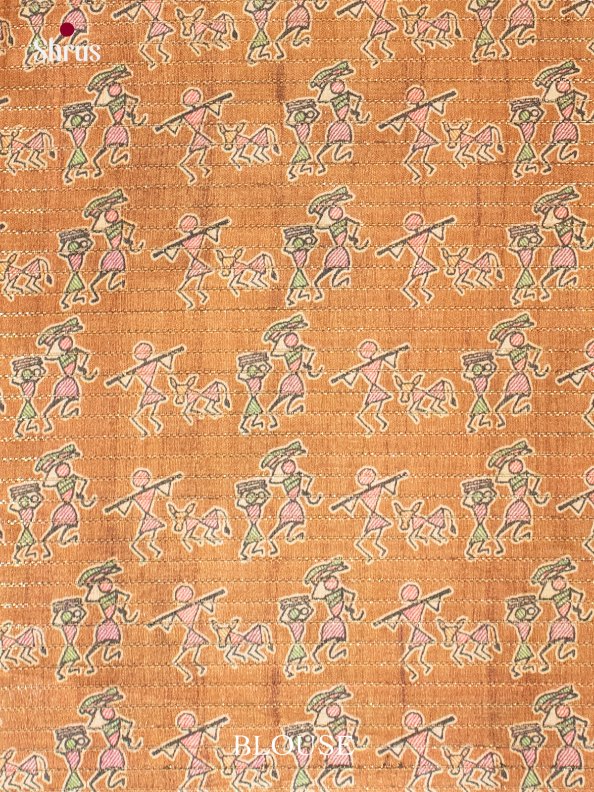 Printed Semi Tussar Saree - EI17049