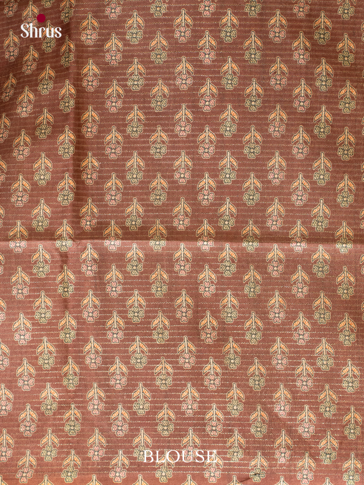Printed Semi Tussar Saree - EI17056