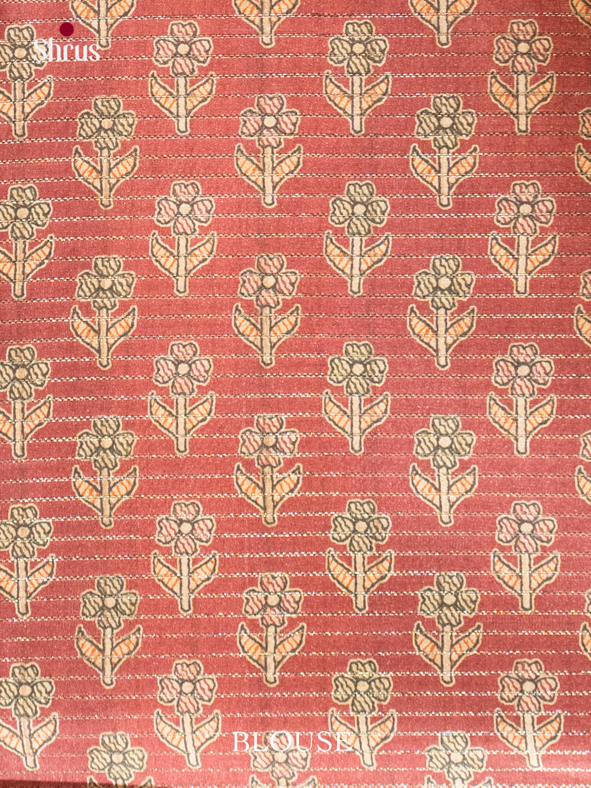 Printed Semi Tussar Saree - EI17057