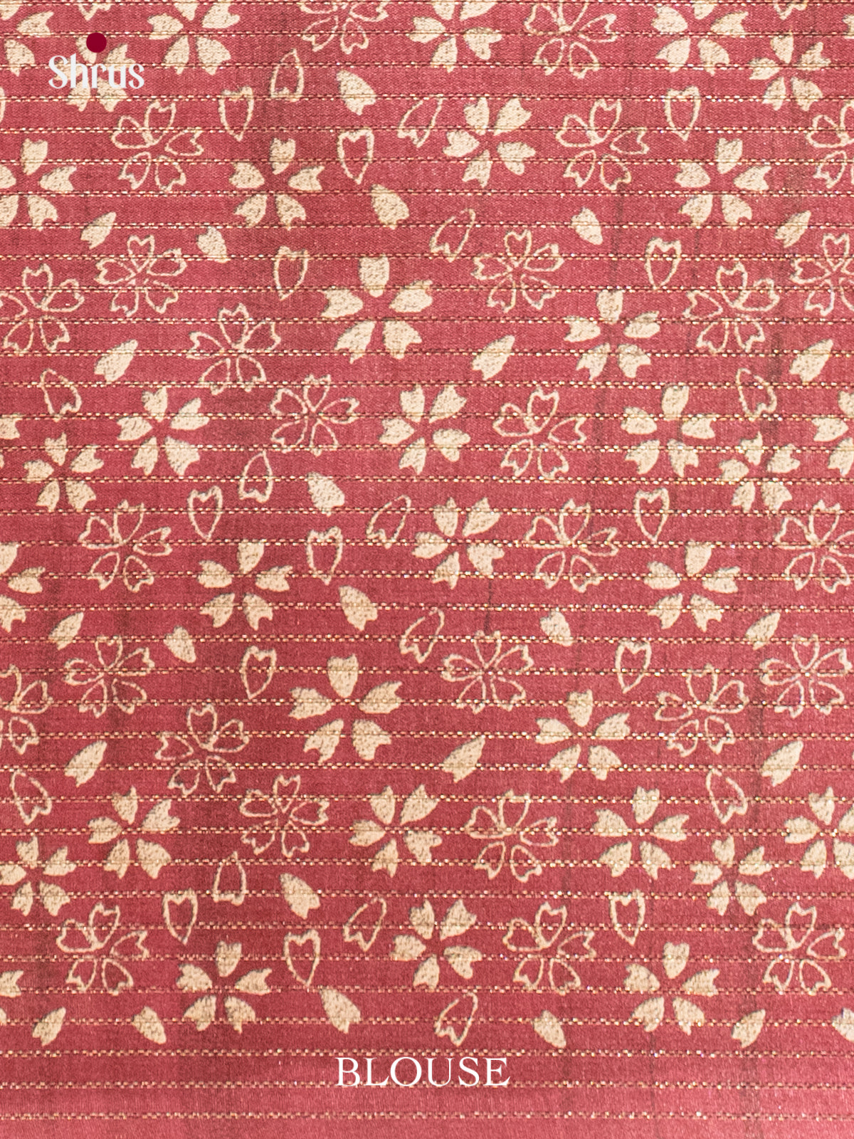 Printed Semi Tussar Saree - EI17066