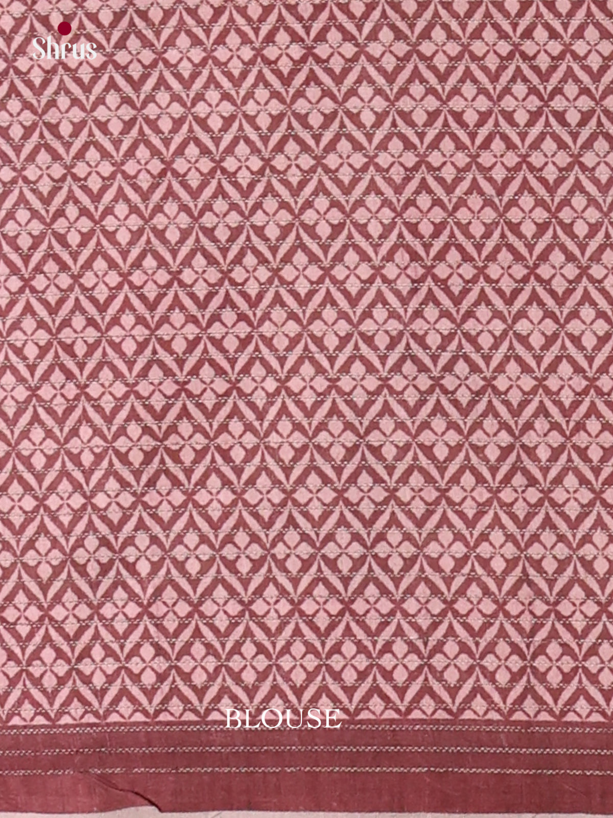 Printed Semi Tussar Saree - EI17085