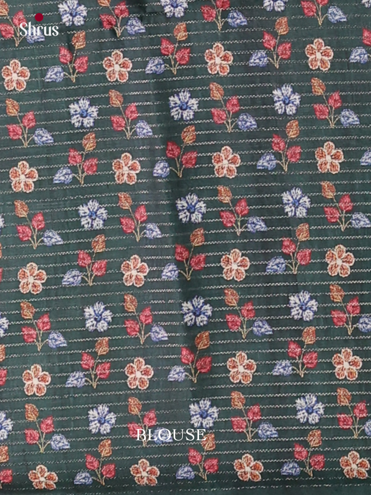 Printed Semi Tussar Saree - EI17088