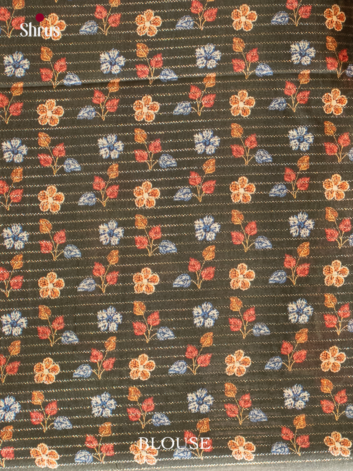 Printed Semi Tussar Saree - EI17091