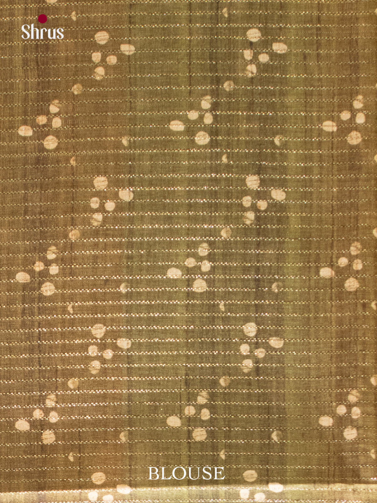 Printed Semi Tussar Saree - EI17095