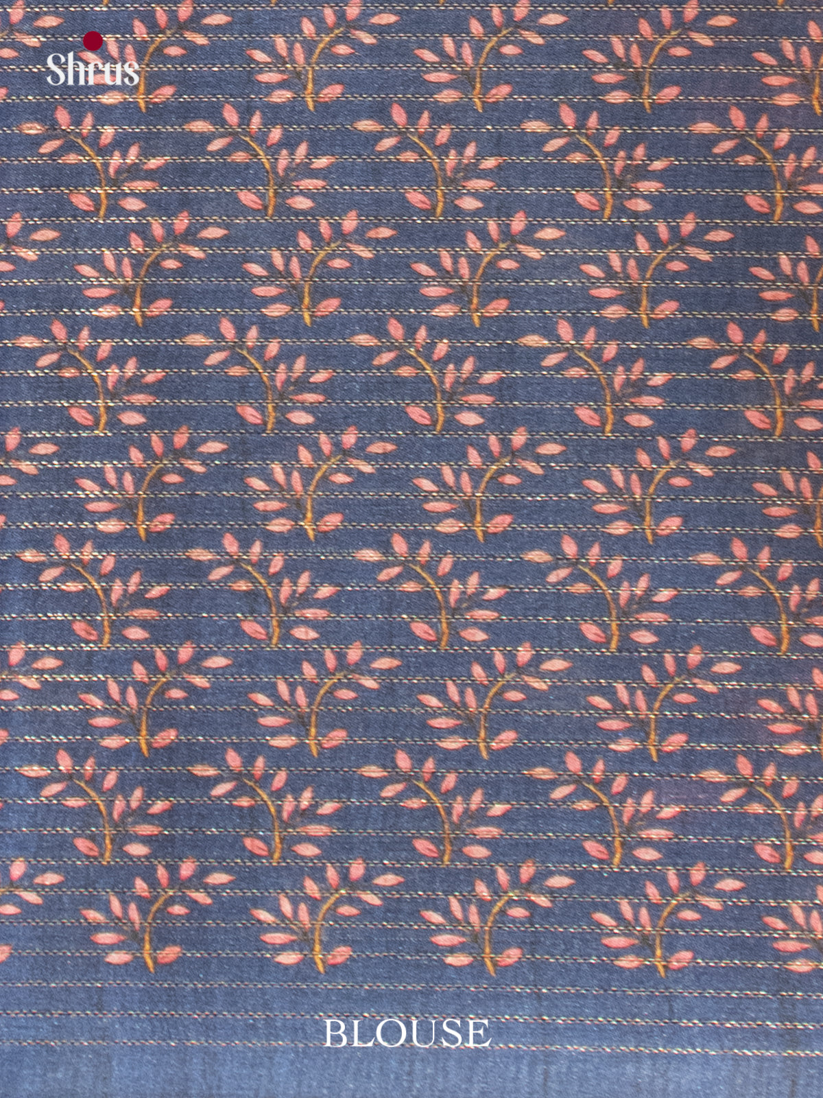 Printed Semi Tussar Saree - EI17102