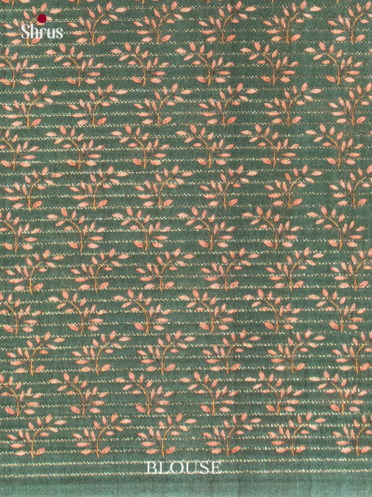 Printed Semi Tussar Saree - EI17104