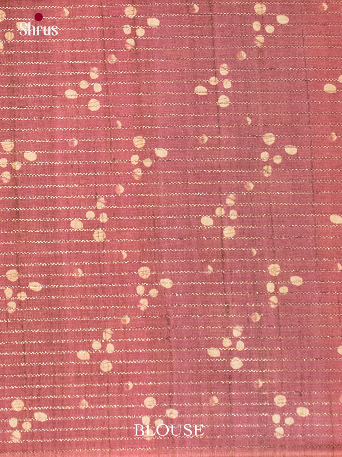 Printed Semi Tussar Saree - EI17108