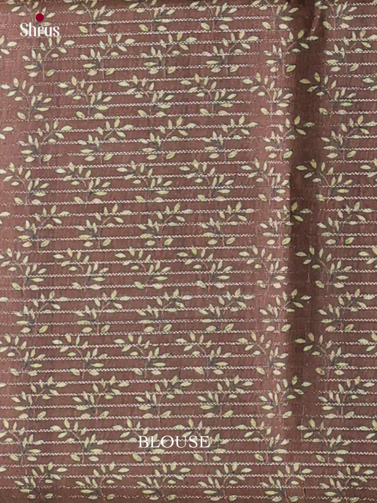 Printed Semi Tussar Saree - EI17114