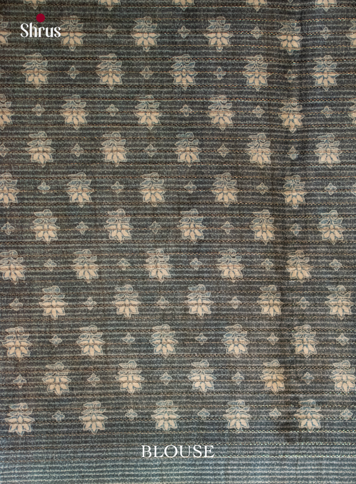 Printed Semi Tussar Saree - EI17145