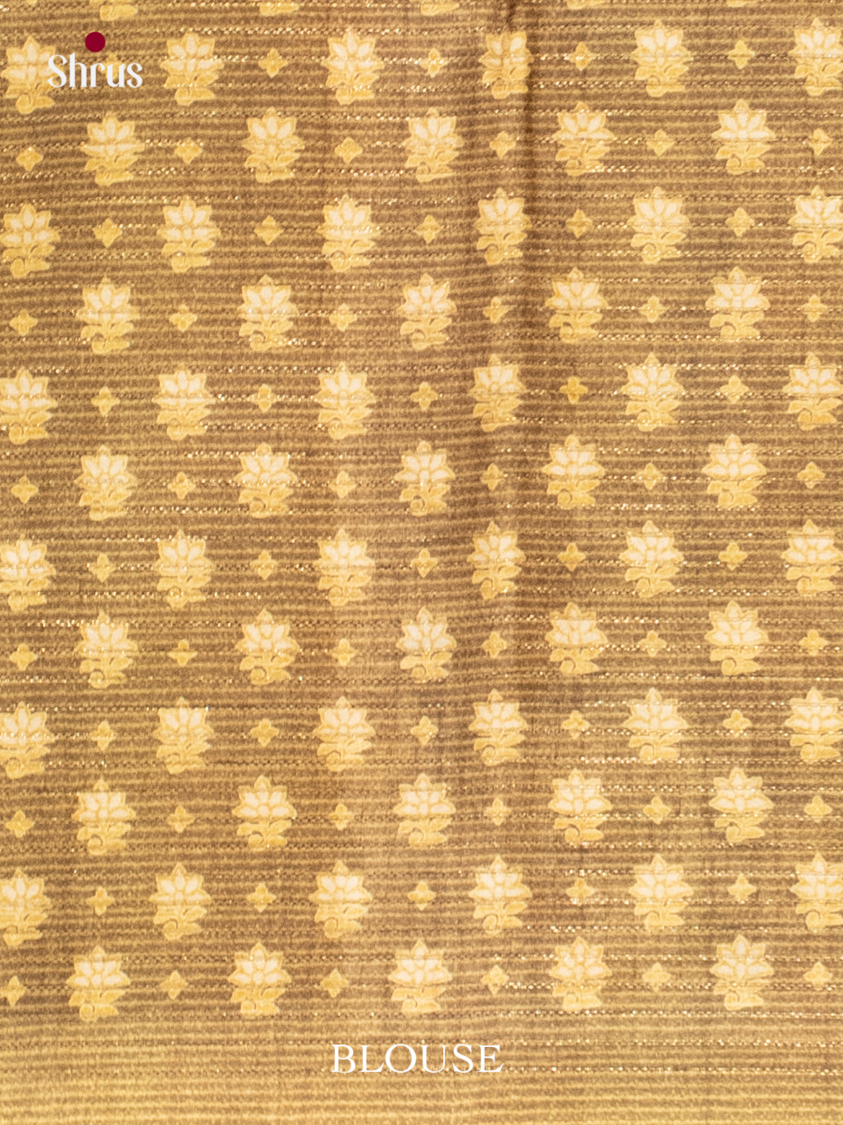 Printed Semi Tussar Saree - EI17149