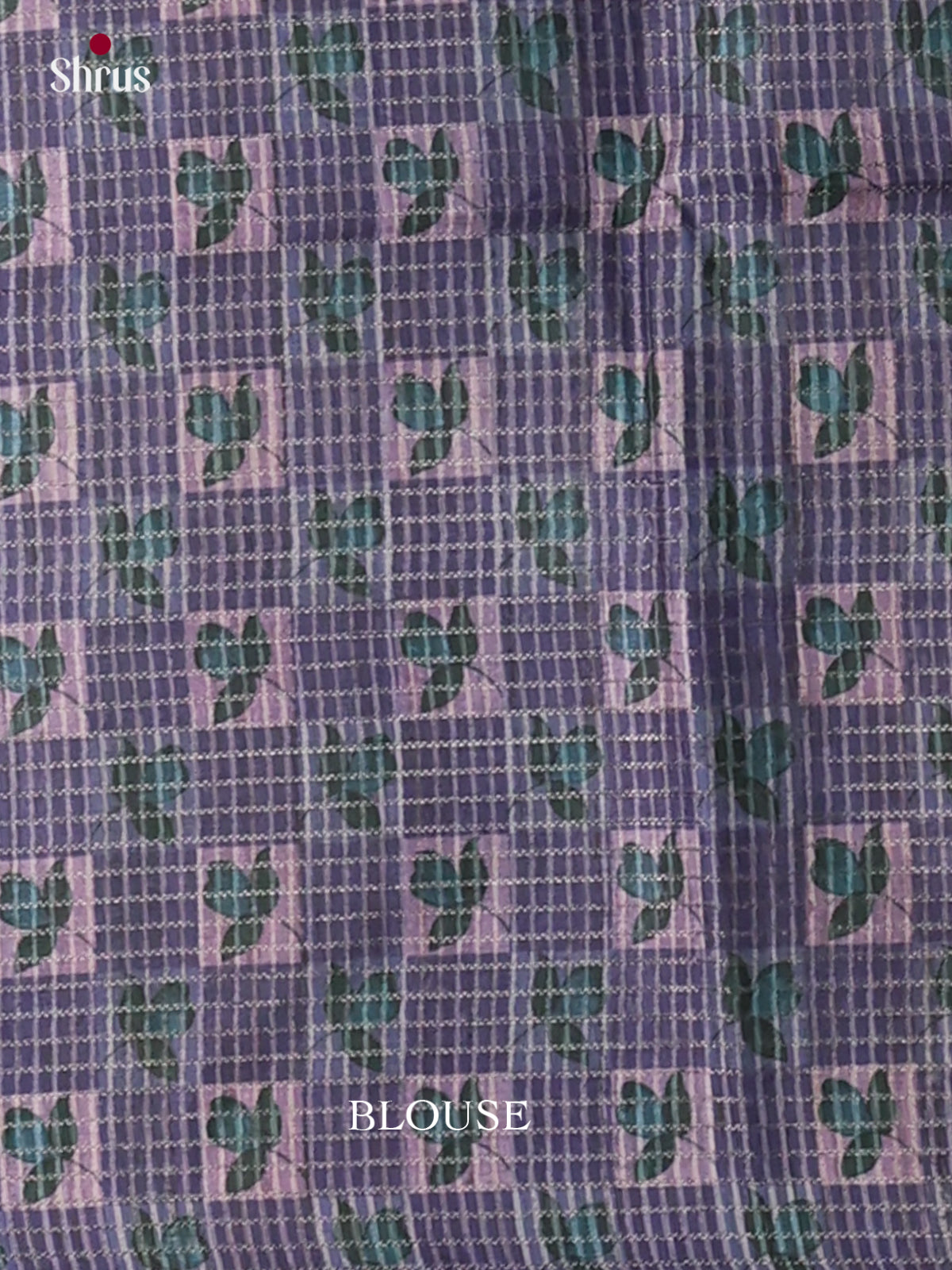 Printed Semi Tussar Saree - EI17155