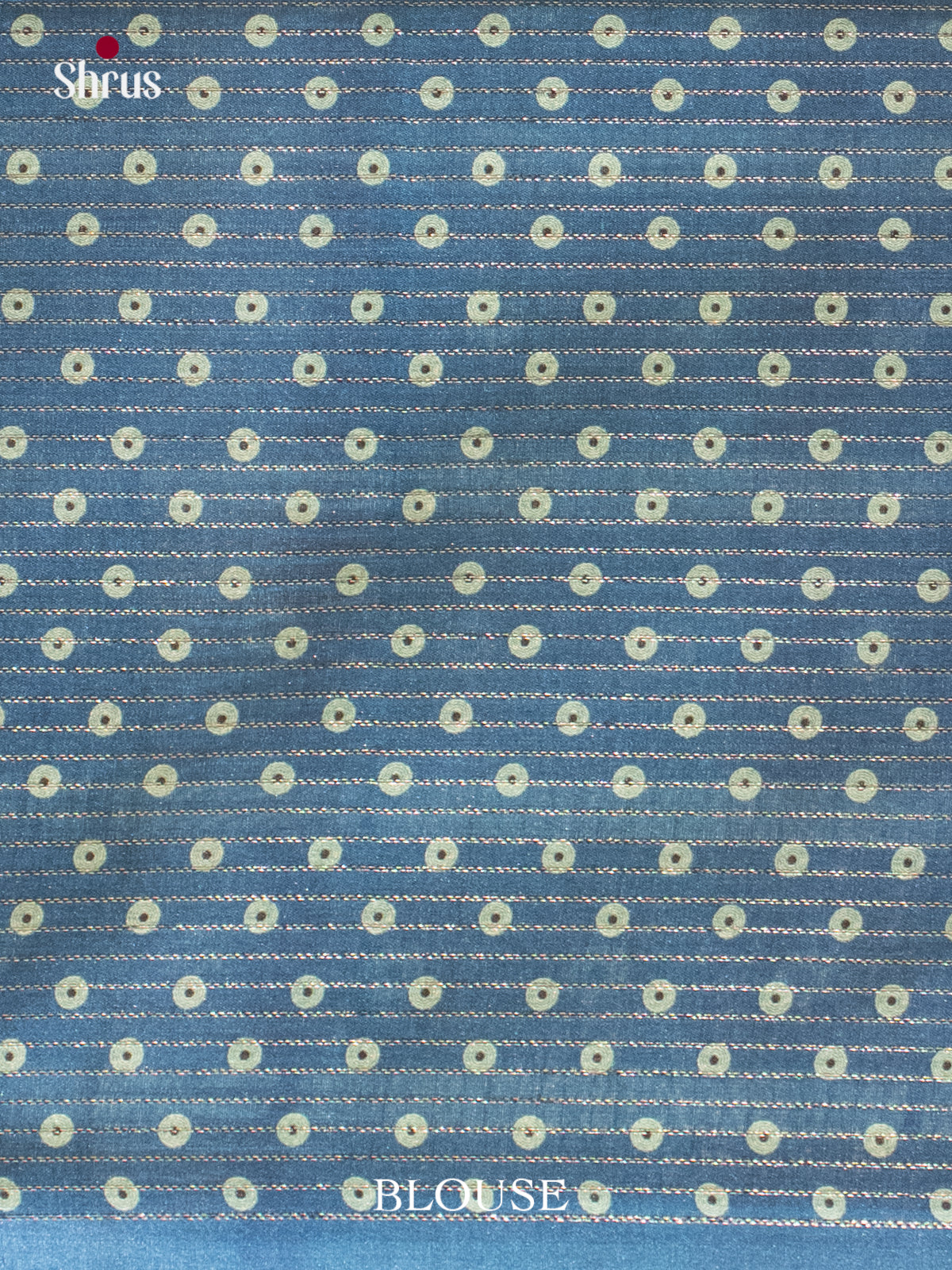 Printed Semi Tussar Saree - EI17157