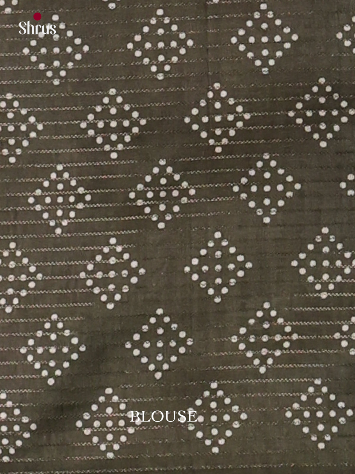 Printed Semi Tussar Saree - EI17163