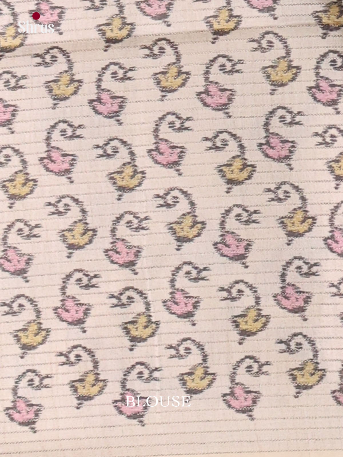 Printed Semi Tussar Saree - EI17167