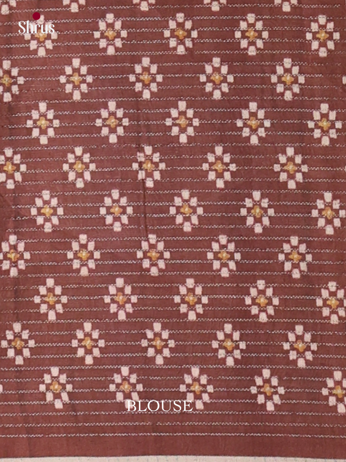 Printed Semi Tussar Saree - EI17168
