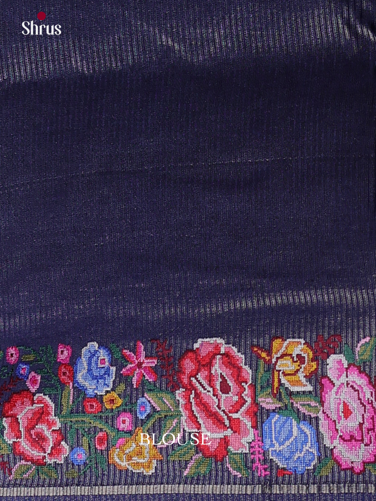 Tussar Embroidery Saree - EI17206