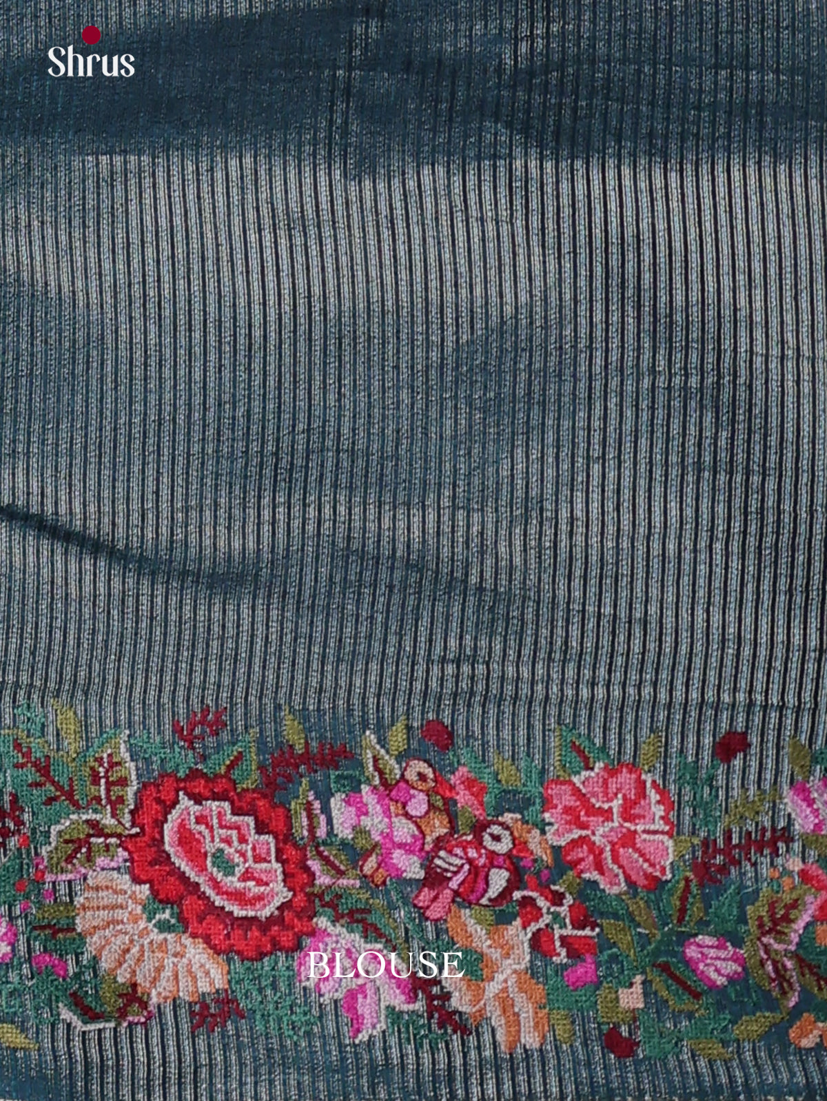 Tussar Embroidery Saree - EI17232