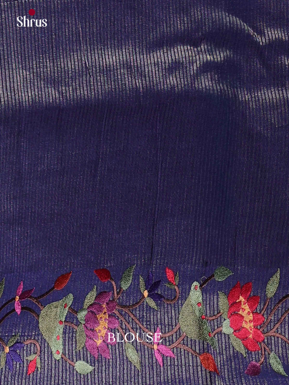 Tussar Embroidery Saree - EI17235