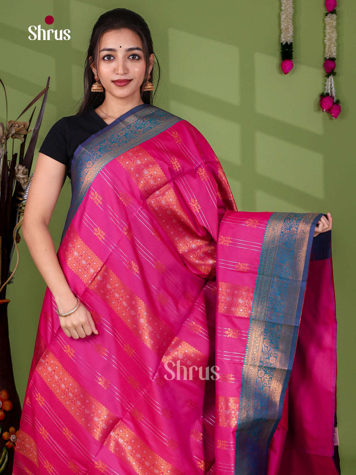 Semi Softsilk Saree - EI17268
