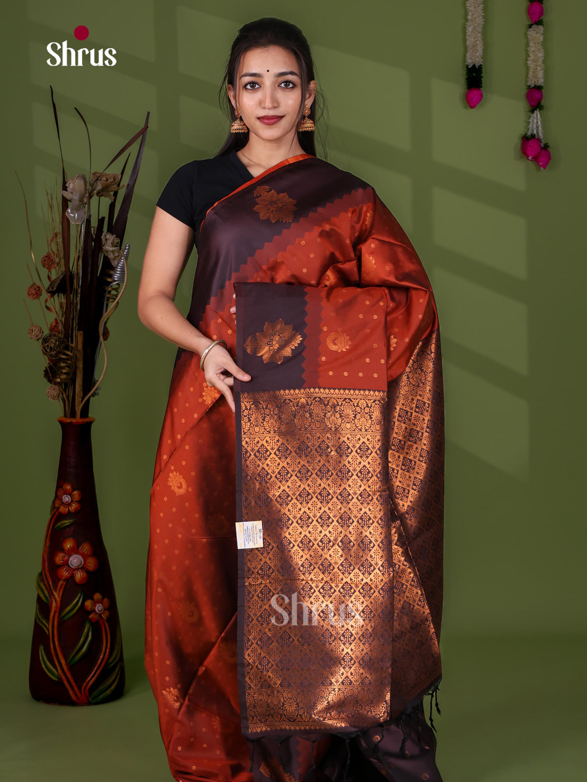 Semi Softsilk Saree - EI17269