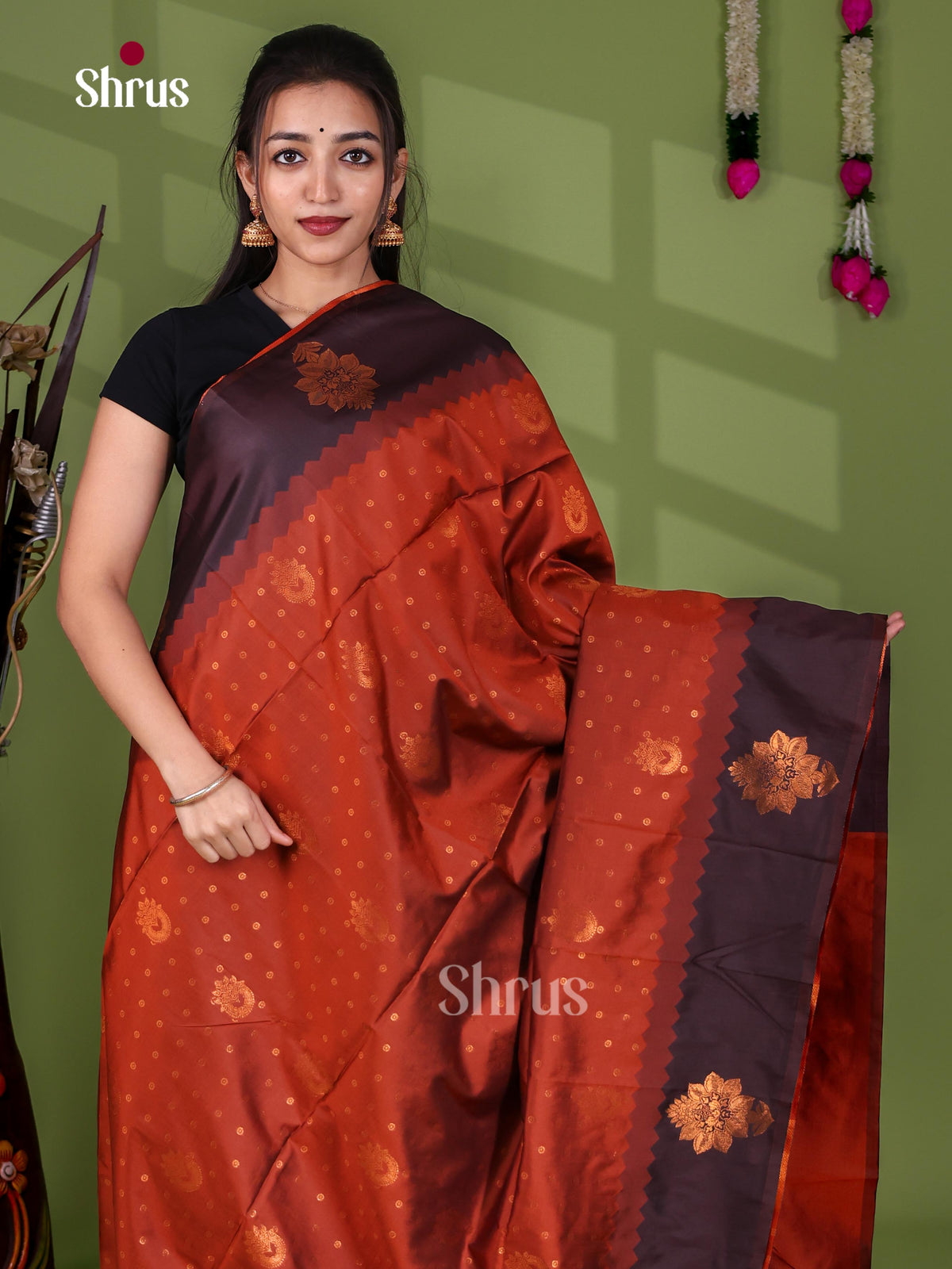 Semi Softsilk Saree - EI17269