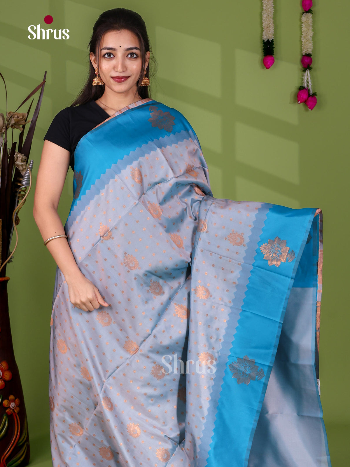 Semi Softsilk Saree - EI17270
