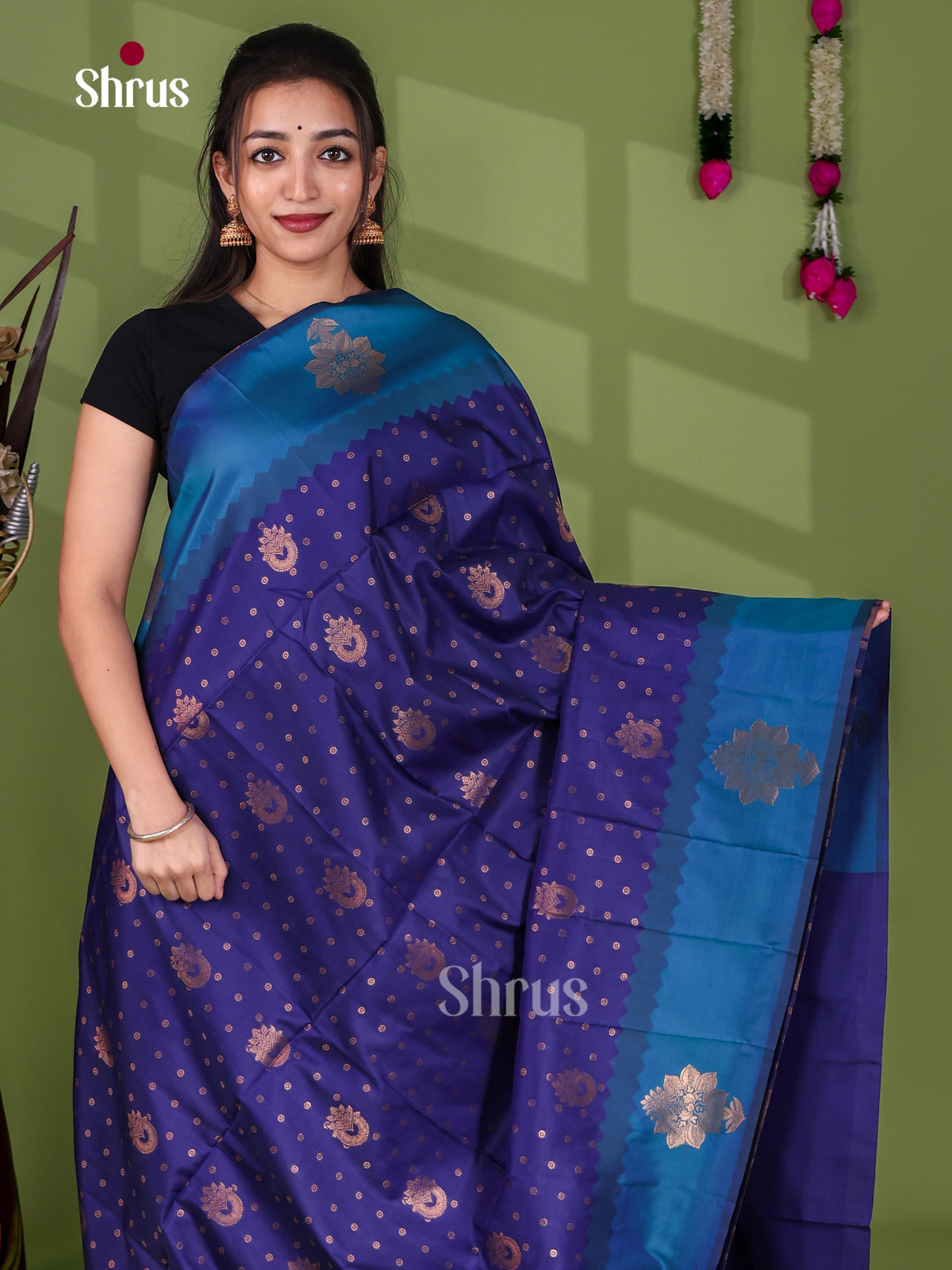 Semi Softsilk Saree - EI17271