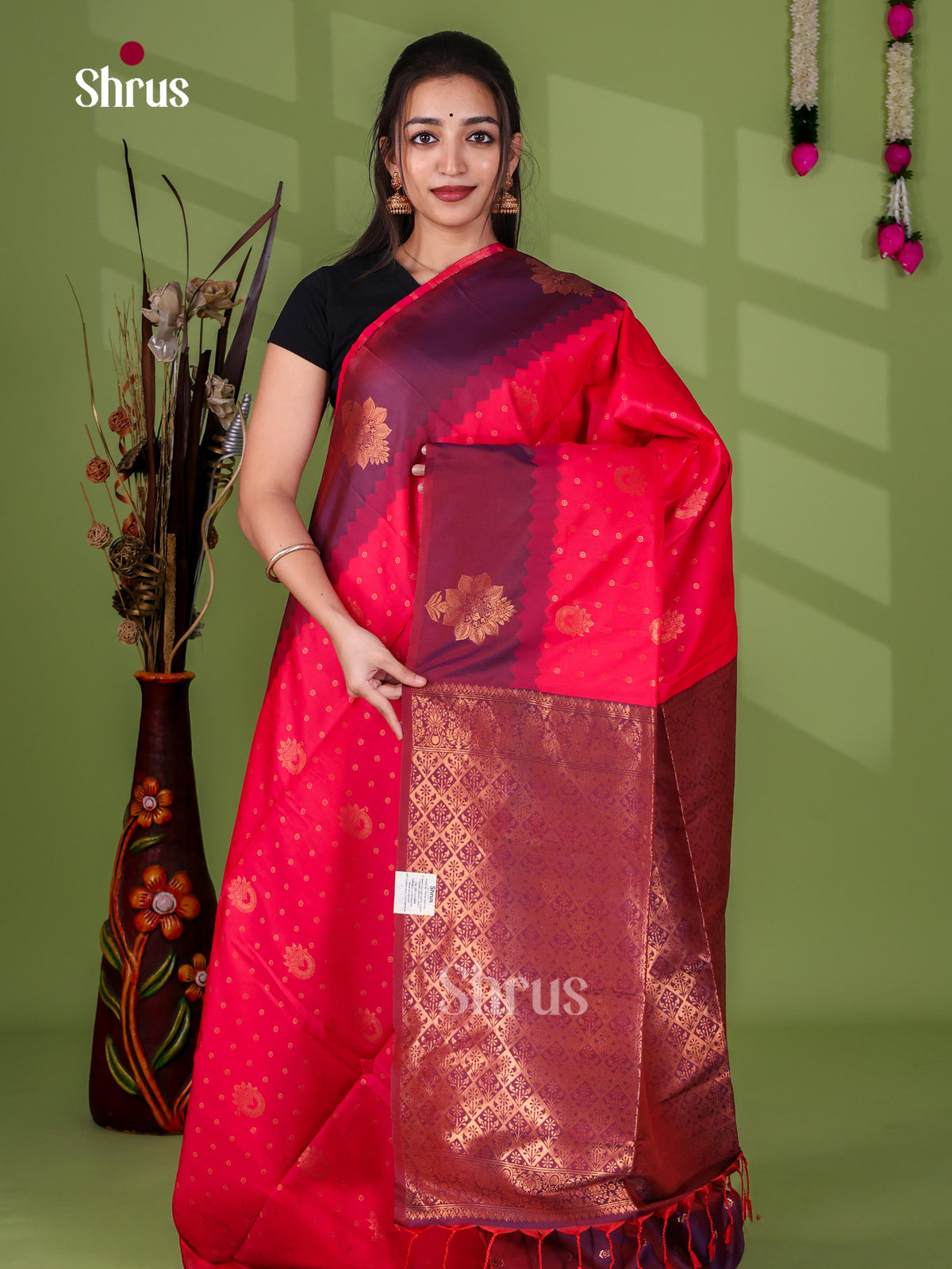 Semi Softsilk Saree - EI17272