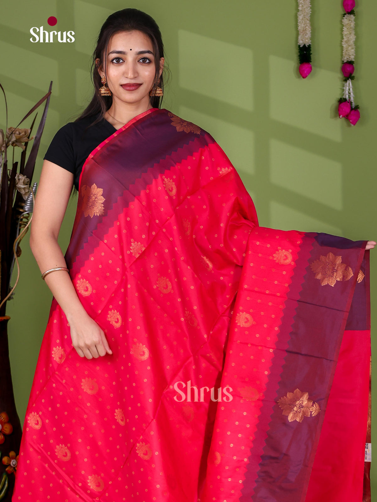 Semi Softsilk Saree - EI17272