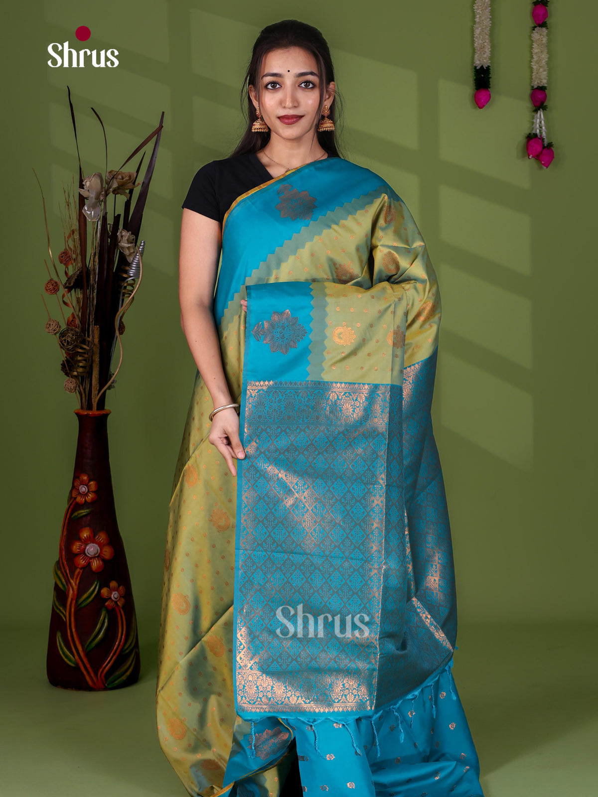 Semi Softsilk Saree - EI17275