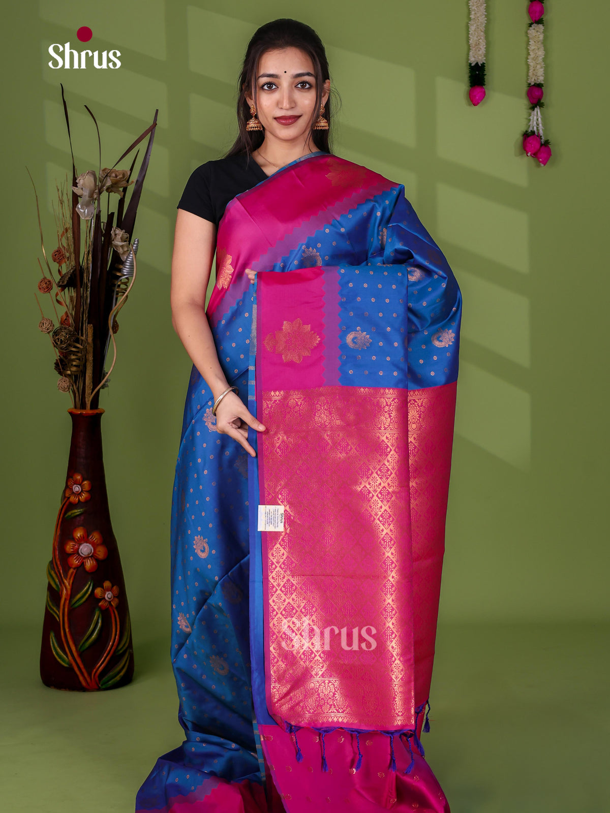 Semi Softsilk Saree - EI17276