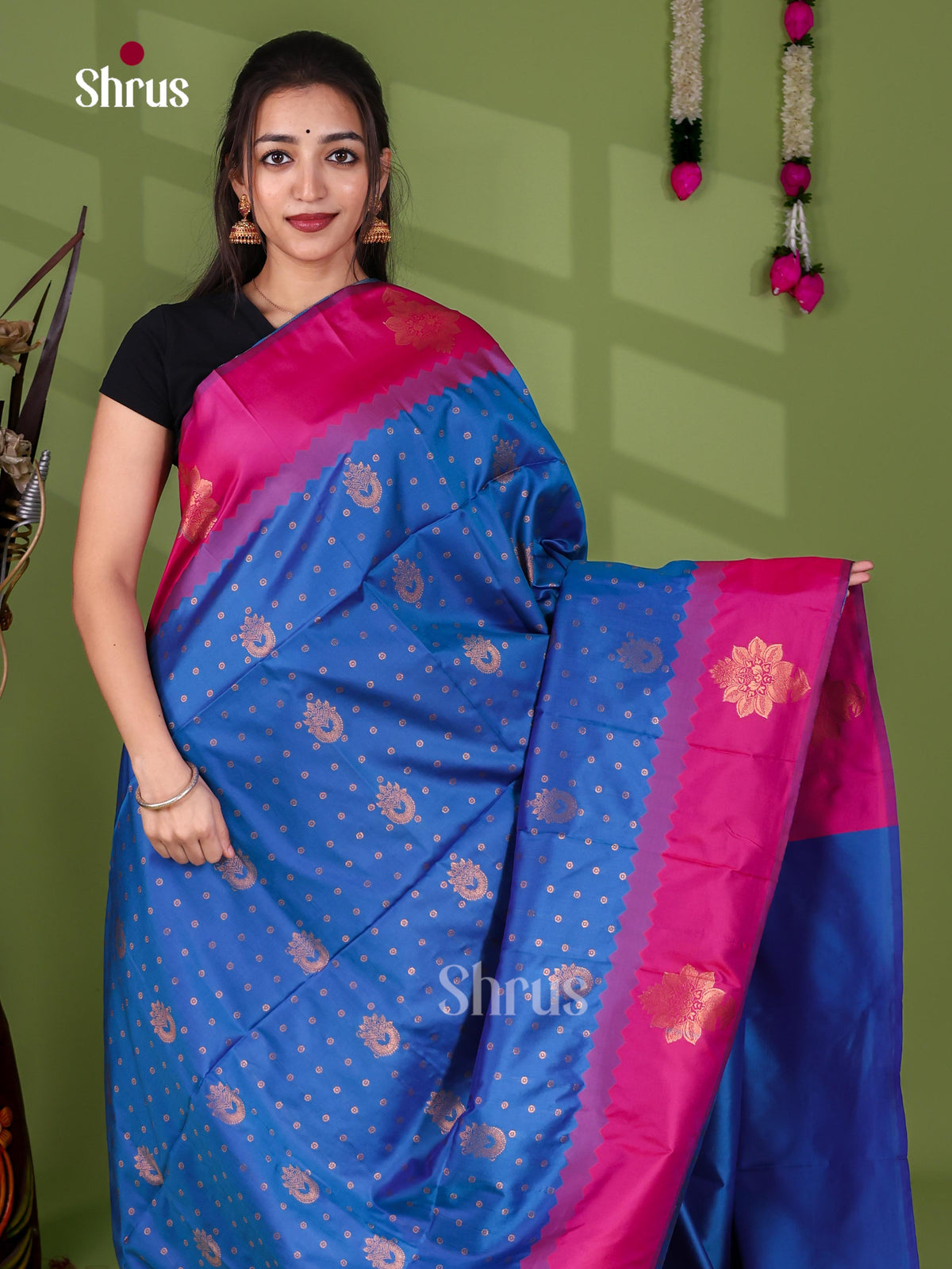 Semi Softsilk Saree - EI17276