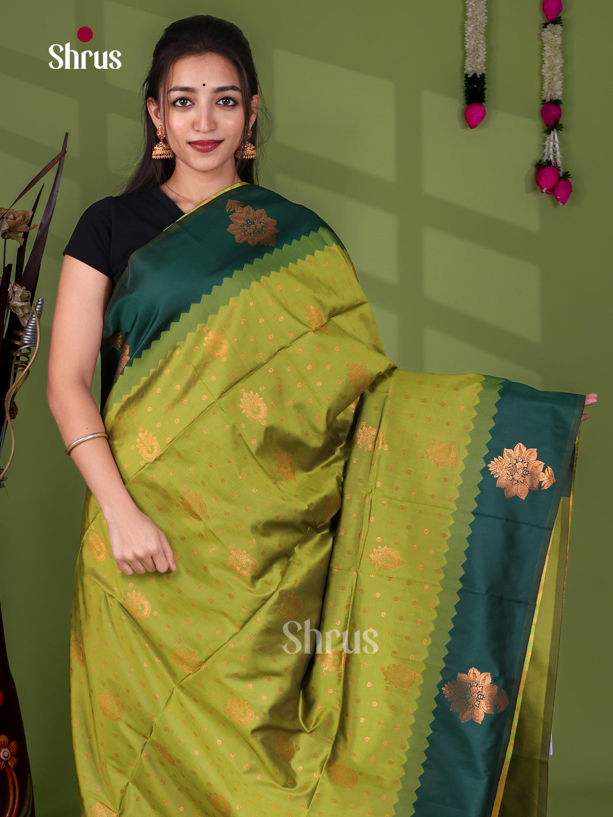 Semi Softsilk Saree - EI17277